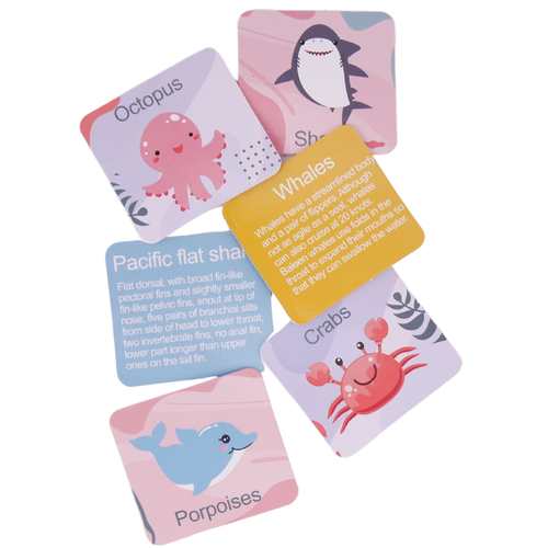 Montessori Sortowanie Nauka Liczenia Logiki Myślenia Karty Gra Układanka na Arena.pl