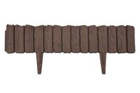 Obrzeże Palisada WOOD 58 cm brąz