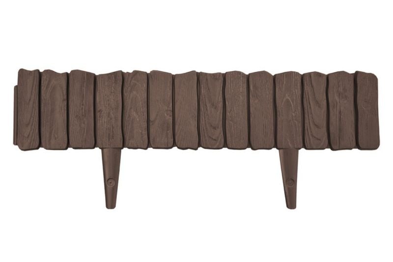 Palisada WOOD 58 cm brąz zdjęcie 1