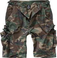 KRÓTKIE SPODENKI MĘSKIE BOJÓWKI WOJSKOWE BRANDIT BDU MORO WOODLAND 7XL