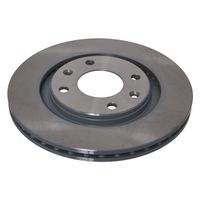 Tarcza hamulcowa PRZÓD Citroen BX 1985 1986 1987 1988 1989 1990 1991 1992
