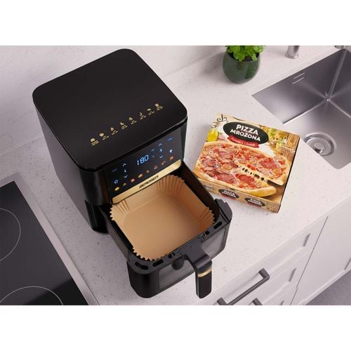 Papier do pieczenia wkładki do frytkownicy 20 cm Berdsen - 100 szt na Arena.pl