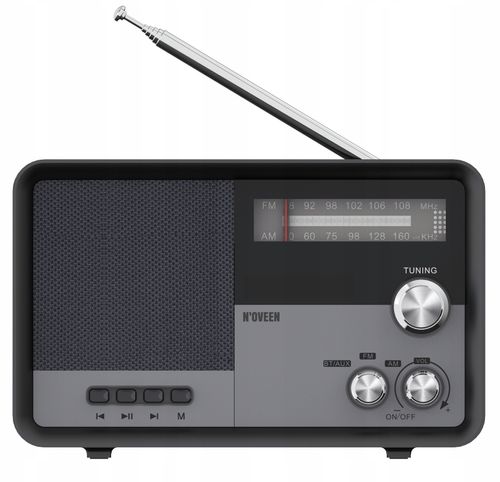 Radio PRZENOŚNE BLUETOOTH FM AKU USB MicroSD PR950 na Arena.pl