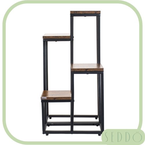 Kwietnik na rośliny 4 poziomy loftowy 68 cm Harmony na Arena.pl