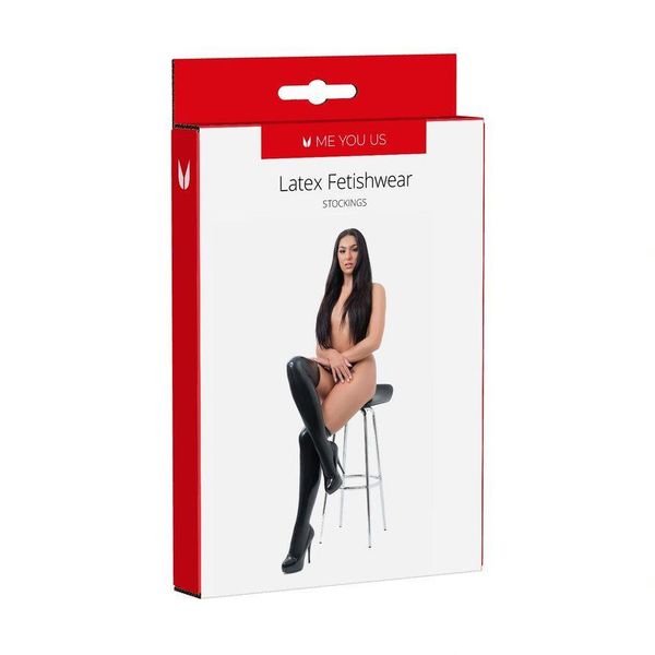 Me You Us Latex Stockings Large zdjęcie 2