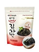 Posypka koreańska z alg morskich gim jaban z chilli i sezamem prażone chipsy seaweed dried bez barwników i konserwantów sempio 50g