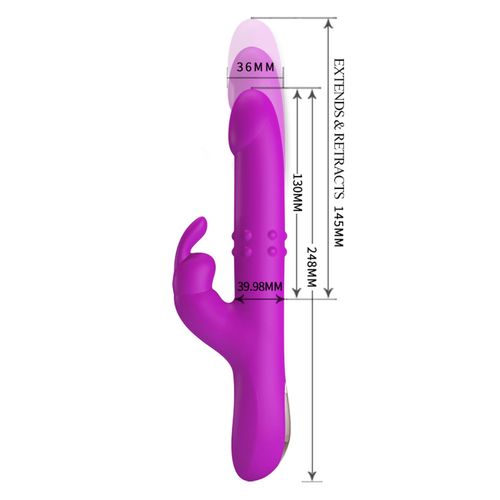 Pretty Love - Reese, 12 Vibration Functions 4 Rotation Functions 4 Thrustin na Arena.pl