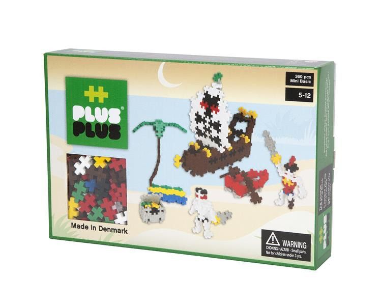 Plus Plus : Mini Basic 360 szt. Piraci zdjęcie 2
