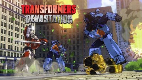 TRANSFORMERS DEVASTATION [X360] NOWA na Arena.pl
