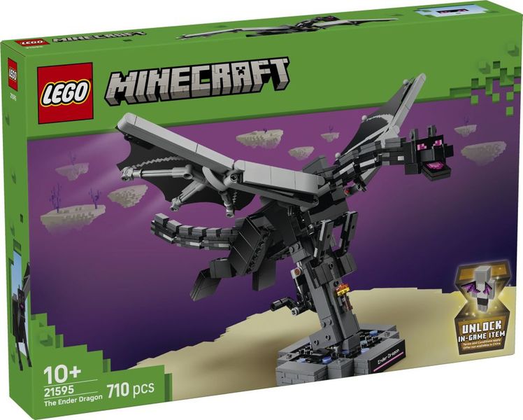 21595 - lego minecraft - smok kresu zdjęcie 1