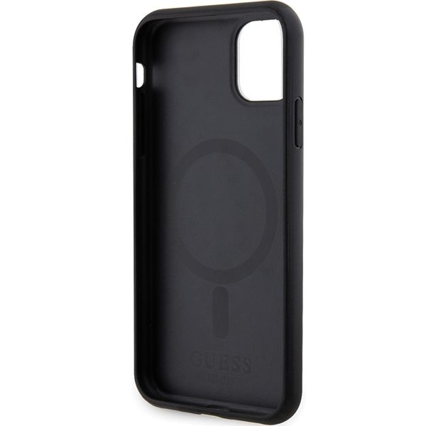 Etui Guess do iPhone 11, iPhone XR, Czarny, MagSafe zdjęcie 7