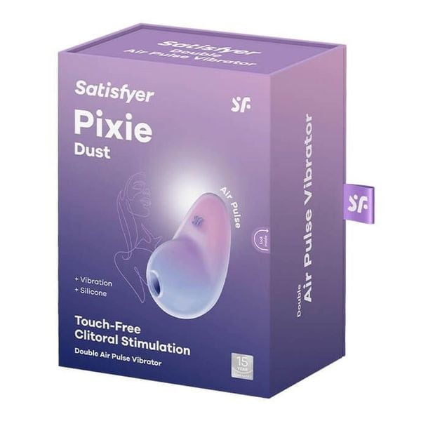 Stymulator łechtaczki Pixie Dust violet/pink Satisfyer zdjęcie 2