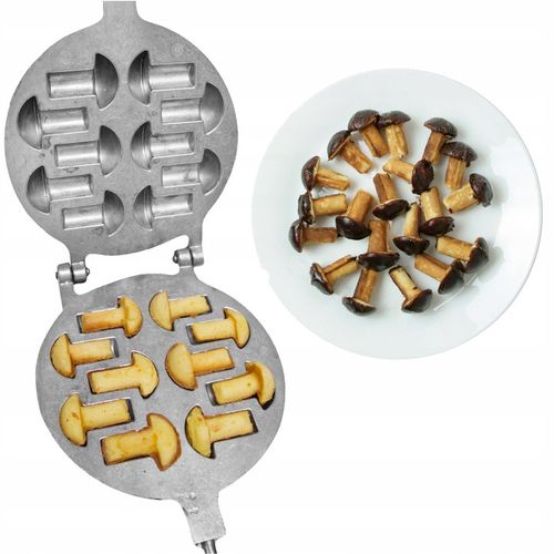 FORMA PATELNIA OPIEKACZ DO PIECZENIA CIASTEK GRZYBKI GRZYBKÓW na Arena.pl