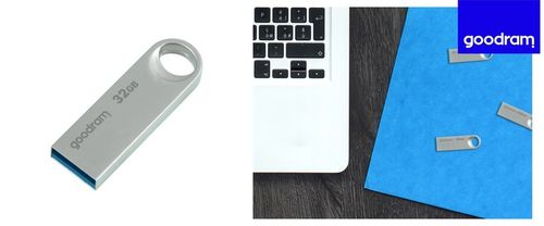 Pendrive GOODRAM 32 GB UNO3 Silver USB 3.2 na Arena.pl