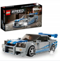 LEGO SPEED CHAMPIONS NISSAN SKYLINE GT-R R34 76917