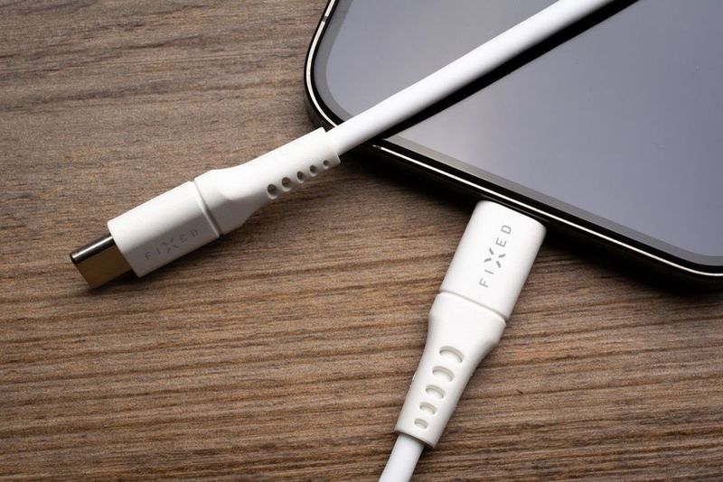 Kabel Fixed Lightning USB-C 2m 60W przewód MFi zdjęcie 7