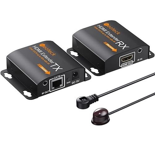 Wzmacniacz HDMI Neoteck 1080p wzmacniacz Ethernet RJ45 Cat6 Cat7 na Arena.pl