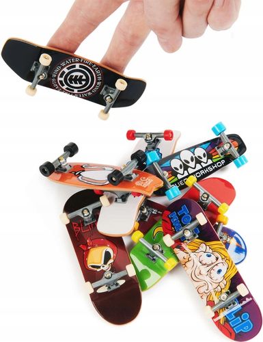 TECH DECK 8 DESKOROLEK FINGERBOARD ZESTAW FLIP ELEMENT BLIND TOY na Arena.pl