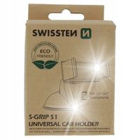Uchwyt na kokpit Swissten czarny