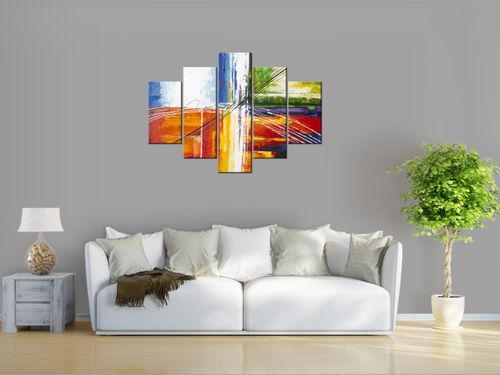 Obraz drukowany płótno 150x105 do pokoju na Arena.pl