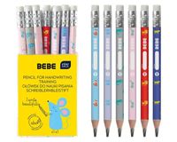 ołówek jumbo do nauki pisania bebe kids 7526 a'36