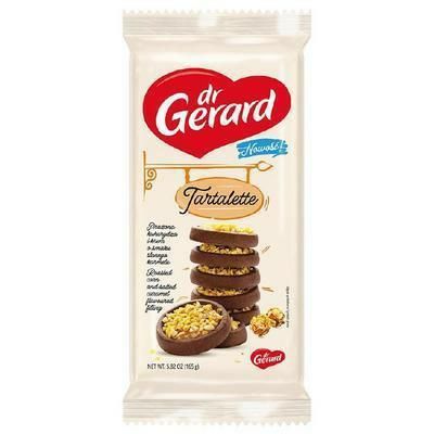 GERARD TARTALETTE CARMEL 165G zdjęcie 1