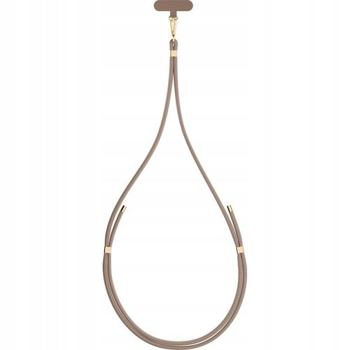 Smycz do telefonu 3MK EasyClip Elite Beżowy na Arena.pl