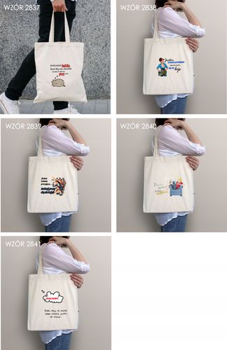 Eko Torba z nadrukiem JESTEM KOBIETA PRACUJĄCA na Arena.pl