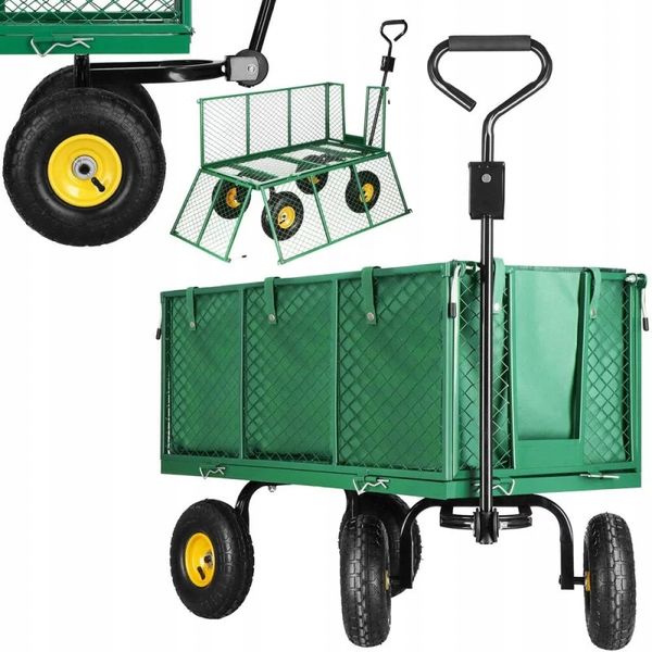 Wózek Springos 250 l zdjęcie 12