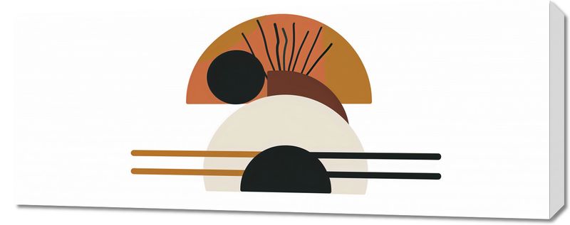 Obraz 100x40cm Słońce i Cień zdjęcie 1