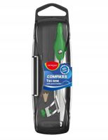 CYRKIEL METALOWY W ETUI Z OŁÓWKIE 4952 A'20