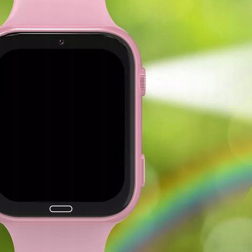 SMARTWATCH ENTER MINIS PLUS DLA DZIECI APARAT ROZMOWY SIM GPS SOS - RÓŻOWY na Arena.pl