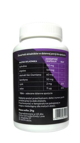 monster size 60 kapsułek na Arena.pl