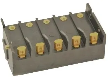 25 - Blok mikrowyłączników kpl. zdjęcie 1