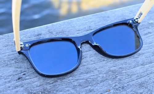 OKULARY PRZECIWSŁONECZNE LUSTRZANKI DREWNIANE na Arena.pl