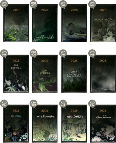 Tygodniowy KALENDARZ 2026 z TWOIM IMIENIEM A5 książkowy DOWOLNY NADRUK na Arena.pl