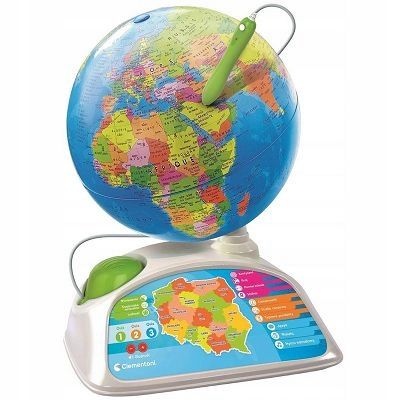 INTERAKTYWNY EDU GLOBUS CLEMENTONI 50847 na Arena.pl