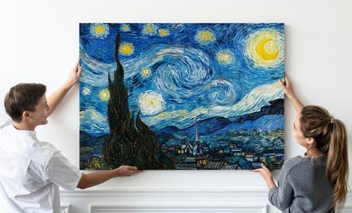 Plakat cyfrowy do wydruku van gogh na Arena.pl