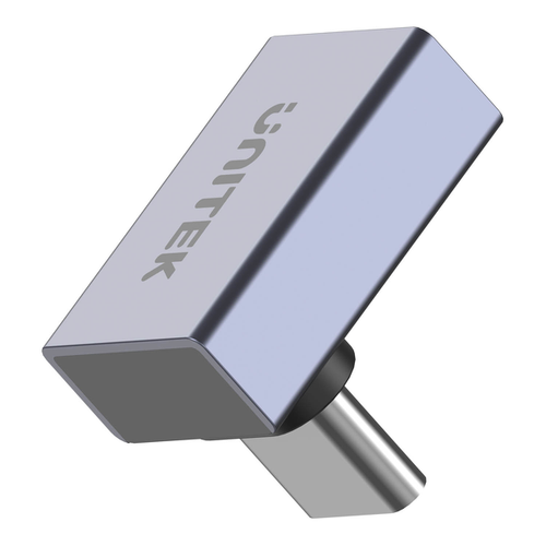 Unitek Adapter USB-C na USB-C kątowy 40Gbps 240W na Arena.pl