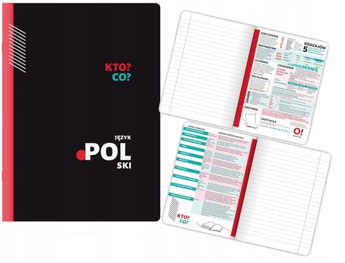 Komplet Zestaw ZESZYTÓW TEMATYCZNYCH kl 7-8 a5/60k + kolorowe ściągi 10 szt na Arena.pl