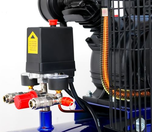 kompresor olejowy 100l 3,4kw 400v kd4055 na Arena.pl