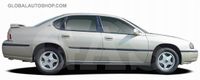 CHEVROLET IMPALA - Listwy CHROM na drzwi boczne dekoracyjne chromowane