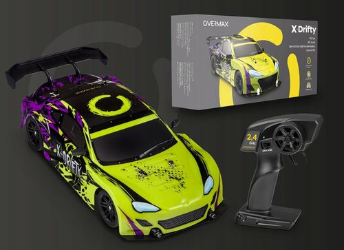 Samochód Auto sterowane do DRIFTU RC 20km/h 3 lat + Drifting Wyścigi Zdalne na Arena.pl