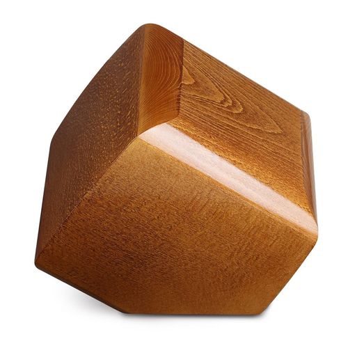 Solidna drewniana urna na prochy na Arena.pl