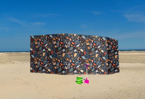 PARAWAN PLAŻOWY Jesień z indywidualnym  napisem 4 PANELE 30.4 na Arena.pl