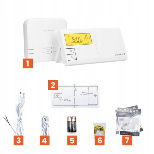STEROWNIK REGULATOR 091FLRFV2 TERMOSTAT PIECA KOTŁA BEZPRZEWODOWY na Arena.pl