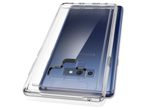 Etui Spigen Slim Armor Crystal Samsung Galaxy Note 9 Clear na Arena.pl