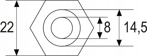 TERMOMETR Bimetaliczny DO WĘDZARNI Z OSŁONĄ 20CM na Arena.pl