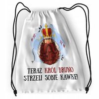 Plecak Dla Bruna Sportowy Szkolny Worek Torba Z Nadrukiem Ze Zdjęciem