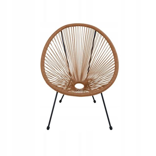 ZESTAW MEBLI OGRODOWYCH DO OGRODU TARASU NA BALKON PICO +2x ACAPULCO BRĄZ na Arena.pl